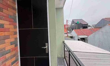 Rumah Di Kontrakan 2 Lantai di Tanah baru beji depok
