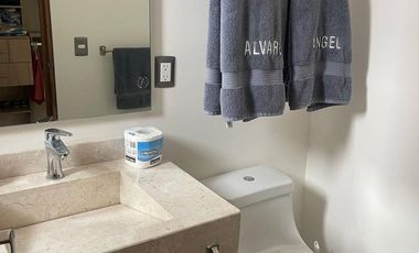 Departamento en renta en El Refugio