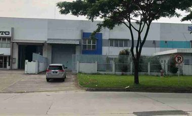 Dijual Gudang baru delta silicon