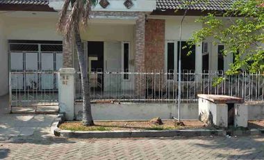 Rumah sewa besar, Pondok Tjandra cluster Durian, Sidoarjo, Rungkut,Surabaya, dekat Tropodo