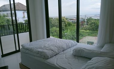 VILLA OCEAN VIEW MEWAH FURNIHSED 3BR KAWASAN VILL STARTEGIS NUSA DUA