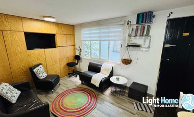 Se Vende Comodo Loft en la Col. San Rafael, Alcaldía Cuauhtémoc, Cdmx