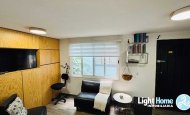 Se Vende Comodo Loft en la Col. San Rafael, Alcaldía Cuauhtémoc, Cdmx