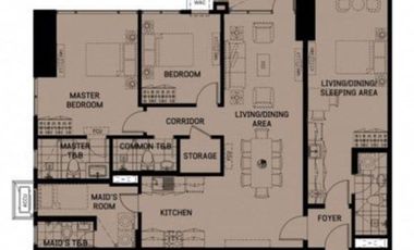 Condominium for sale in San Agustin Street, Salcedo, Bel-Air, District I, Makati, Southern Manila District
