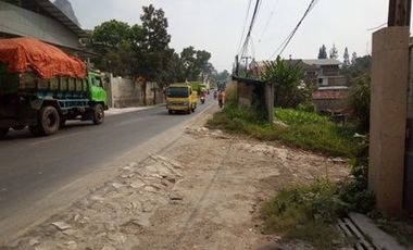 3370 M2 Tanah Komersil Mainroad Jalan Ciburuy Padalarang, Bandung Barat.