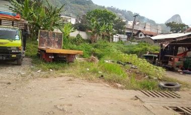 3370 M2 Tanah Komersil Mainroad Jalan Ciburuy Padalarang, Bandung Barat.