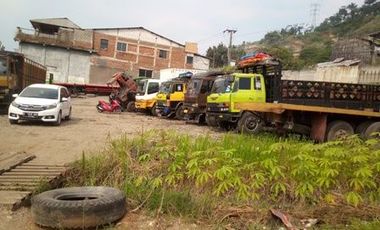 3370 M2 Tanah Komersil Mainroad Jalan Ciburuy Padalarang, Bandung Barat.
