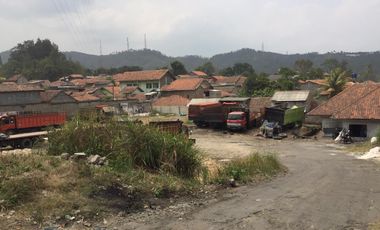3370 M2 Tanah Komersil Mainroad Jalan Ciburuy Padalarang, Bandung Barat.