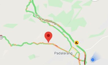 3370 M2 Tanah Komersil Mainroad Jalan Ciburuy Padalarang, Bandung Barat.