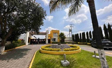 EN FRACCIONAMIENTO CON AMENIDADES, SALIDA RAPIDO A CDMX