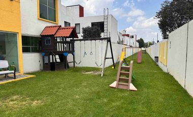 EN FRACCIONAMIENTO CON AMENIDADES, SALIDA RAPIDO A CDMX