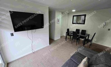 SE ARRIENDA DEPARTAMENTO AMOBLADO EN CONSTITUCIÓN