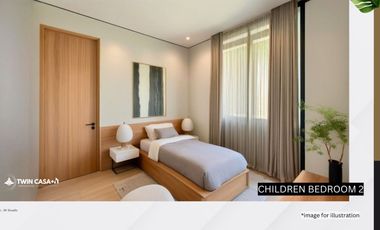 Rumah Indent 2 lantai di Terusan Sutami, Bandung.