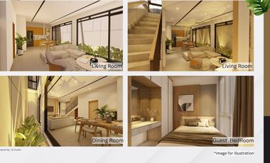 Rumah Indent 2 lantai di Terusan Sutami, Bandung.