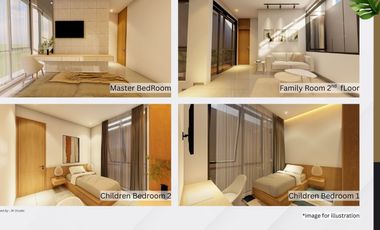 Rumah Indent 2 lantai di Terusan Sutami, Bandung.
