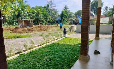 RUMAH SEMI ETNIK LOKASI STRATEGIS KAWASAN WISATA BOROBUDUR MAGELANG