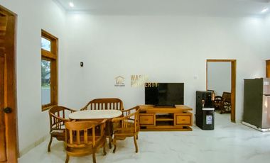 RUMAH SEMI ETNIK LOKASI STRATEGIS KAWASAN WISATA BOROBUDUR MAGELANG