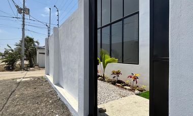 Casa por Estrenar en Salinas – Sector La Milina