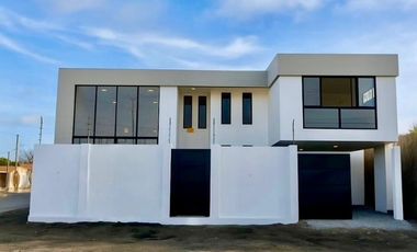 Casa por Estrenar en Salinas – Sector La Milina