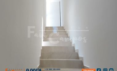 Casa en venta de 3 recámaras en Komchen Mérida