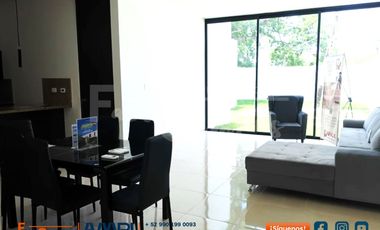 Casa en venta de 3 recámaras en Komchen Mérida