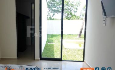 Casa en venta de 3 recámaras en Komchen Mérida