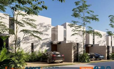 Casa en venta de 3 recámaras en Komchen Mérida