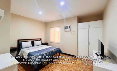 1 Bedroom Fully-Furnished Apartment For Rent I Located inside subdivision in Barangay Balibago,Angeles City,Pampanga