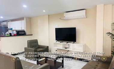1 Bedroom Fully-Furnished Apartment For Rent I Located inside subdivision in Barangay Balibago,Angeles City,Pampanga