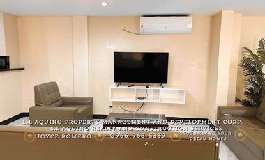 1 Bedroom Fully-Furnished Apartment For Rent I Located inside subdivision in Barangay Balibago,Angeles City,Pampanga
