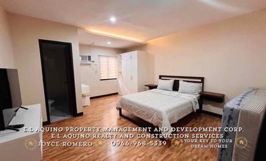 1 Bedroom Fully-Furnished Apartment For Rent I Located inside subdivision in Barangay Balibago,Angeles City,Pampanga