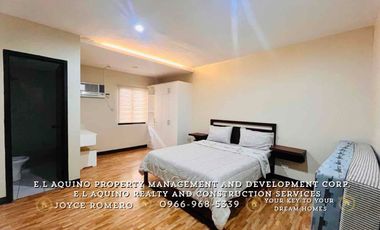 1 Bedroom Fully-Furnished Apartment For Rent I Located inside subdivision in Barangay Balibago,Angeles City,Pampanga