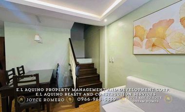 1 Bedroom Fully-Furnished Apartment For Rent I Located inside subdivision in Barangay Balibago,Angeles City,Pampanga