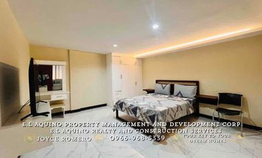1 Bedroom Fully-Furnished Apartment For Rent I Located inside subdivision in Barangay Balibago,Angeles City,Pampanga