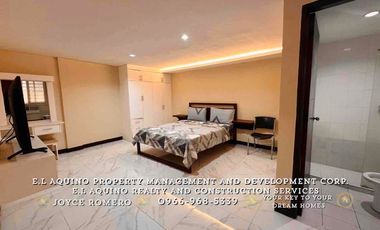 1 Bedroom Fully-Furnished Apartment For Rent I Located inside subdivision in Barangay Balibago,Angeles City,Pampanga