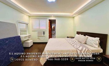 1 Bedroom Fully-Furnished Apartment For Rent I Located inside subdivision in Barangay Balibago,Angeles City,Pampanga