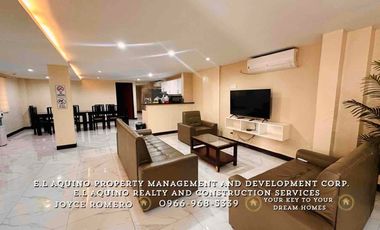 1 Bedroom Fully-Furnished Apartment For Rent I Located inside subdivision in Barangay Balibago,Angeles City,Pampanga