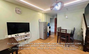 1 Bedroom Fully-Furnished Apartment For Rent I Located inside subdivision in Barangay Balibago,Angeles City,Pampanga