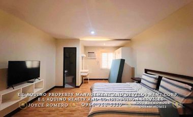 1 Bedroom Fully-Furnished Apartment For Rent I Located inside subdivision in Barangay Balibago,Angeles City,Pampanga