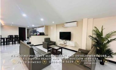1 Bedroom Fully-Furnished Apartment For Rent I Located inside subdivision in Barangay Balibago,Angeles City,Pampanga