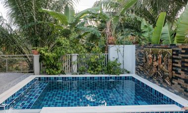 House for Rent | 2 Bedrooms, 2 Bathrooms | Klong Muang, Krabi