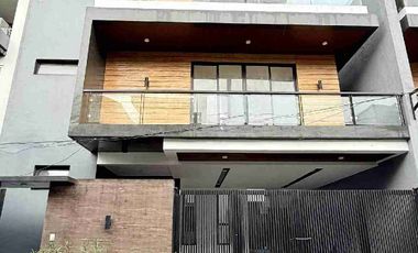 Brand New Elegant House with Dip Pool For Sale in Greenwoods Pasig-Cainta Village