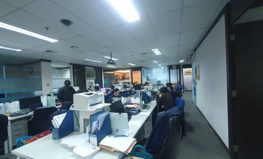 Sewa Kantor Full Furnish 307 m2 di Gandaria 8 Office Tower