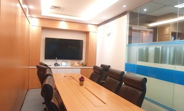 Sewa Kantor Full Furnish 307 m2 di Gandaria 8 Office Tower