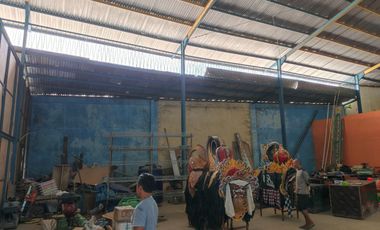 Dijual Murah Bangunan Gudang Luas 550m2 dan Ruko di Kota Kendari