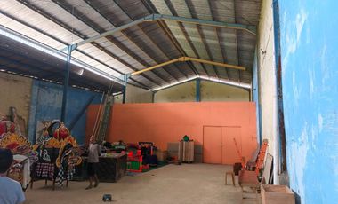 Dijual Murah Bangunan Gudang Luas 550m2 dan Ruko di Kota Kendari