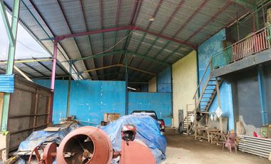 Dijual Murah Bangunan Gudang Luas 550m2 dan Ruko di Kota Kendari