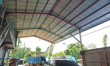 Dijual Murah Bangunan Gudang Luas 550m2 dan Ruko di Kota Kendari