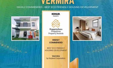 2 Bedroom House and Lot  at Vermira Lipa, Batangas