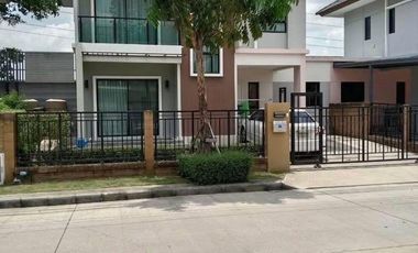 96703 - ขายบ้าน THE PLANT รังสิต - คลอง 2 ใกล้ ม.ธรรมศาสตร์ ม.กรุงเทพ ตลาดไท พื้นที่ 41 ตรว 126 ตรม. 3 ห้องนอน 2ห้องน้ำ